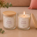 French Lavender- Vela Aromática Artesanal