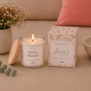 Cherry Blossom- Vela Aromática Artesanal