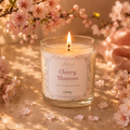 Cherry Blossom- Vela Aromática Artesanal
