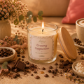 Cappuccino- Vela Aromática Artesanal