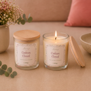 Cotton Cloud- Vela Aromática Artesanal