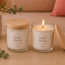 Hazel Cherry- Vela Aromática Artesanal