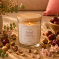 Hazel Cherry- Vela Aromática Artesanal