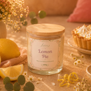 Lemon Pie- Vela Aromática Artesanal