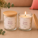 Ocean Breeze- Vela Aromática Artesanal