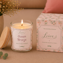 Ocean Breeze- Vela Aromática Artesanal