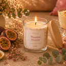Passion Mousse- Vela Aromática Artesanal