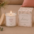 White Tea- Vela Aromática Artesanal